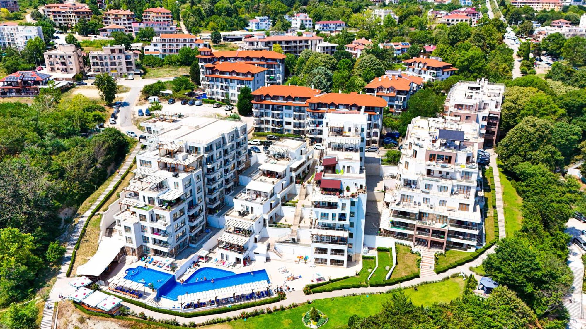 Бяла Виста Клиф - Byala Vista Cliff Exterior foto
